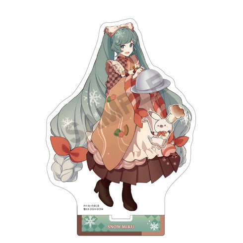 『初音ミク』『SNOW MIKU2024』アクリルスタンド 初音ミク